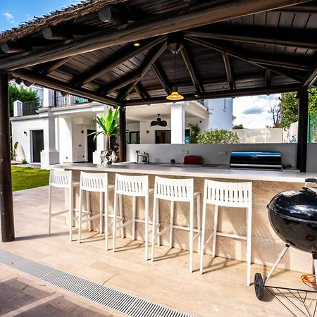 Villa New Zacaluca Pool Sauna & Gym - Happy Rentals Marbella Eksteriør bilde