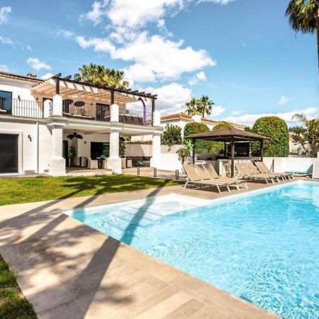 Villa New Zacaluca Pool Sauna & Gym - Happy Rentals Marbella Eksteriør bilde