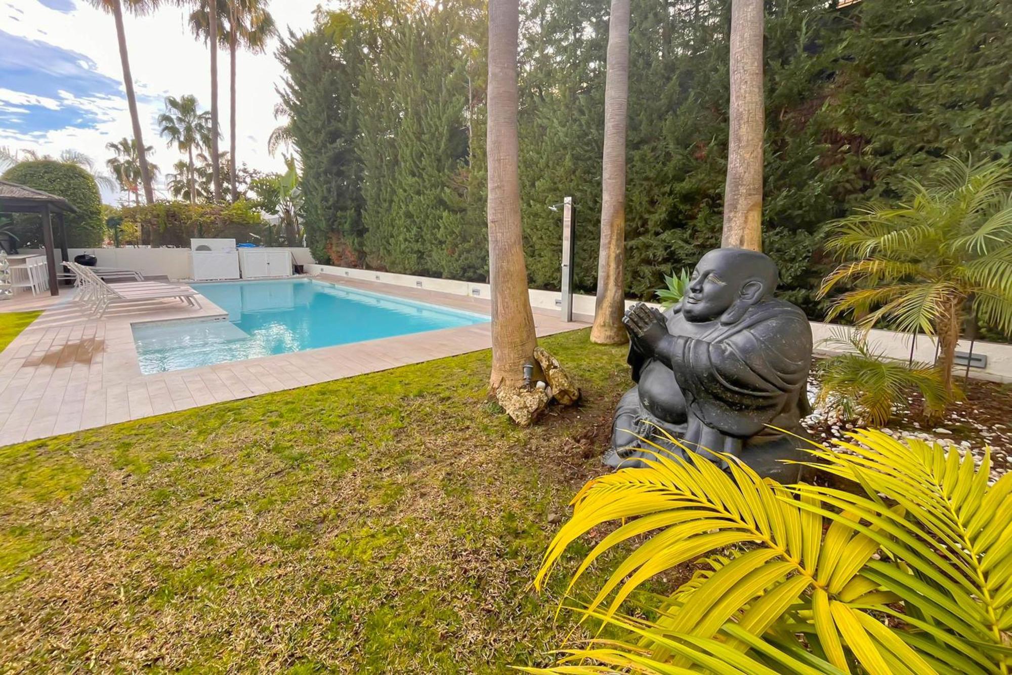 Villa New Zacaluca Pool Sauna & Gym - Happy Rentals Marbella Eksteriør bilde
