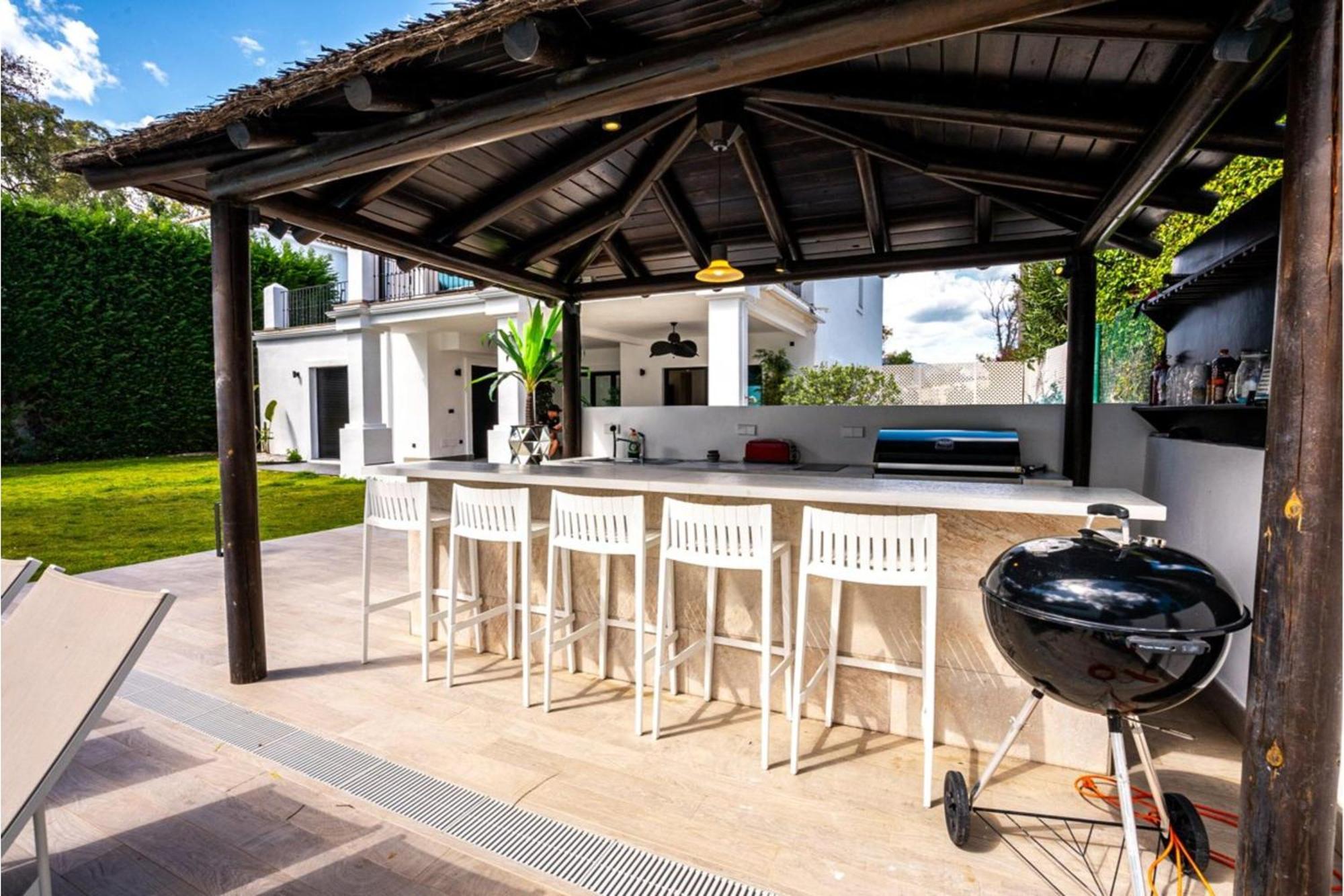 Villa New Zacaluca Pool Sauna & Gym - Happy Rentals Marbella Eksteriør bilde