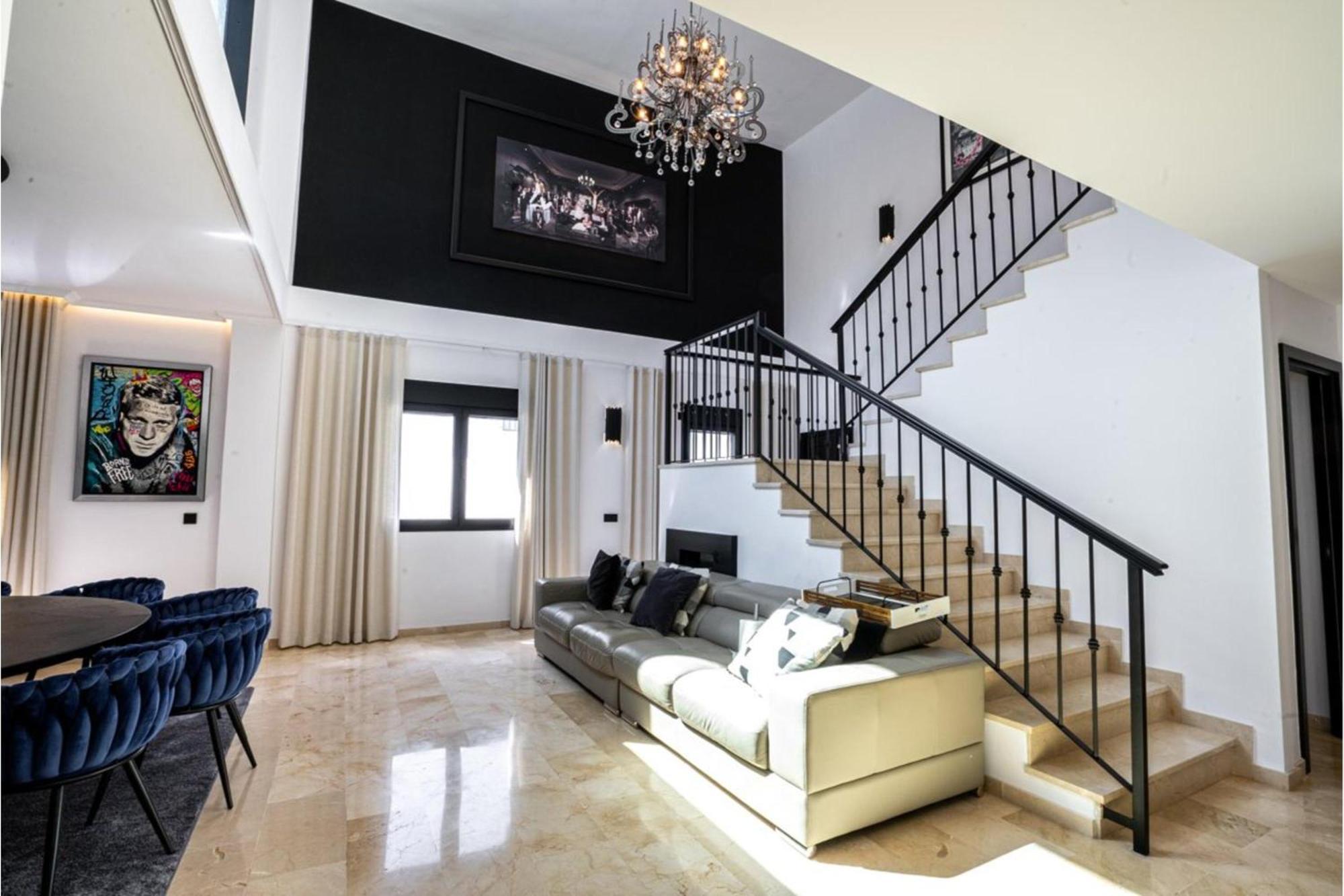 Villa New Zacaluca Pool Sauna & Gym - Happy Rentals Marbella Eksteriør bilde
