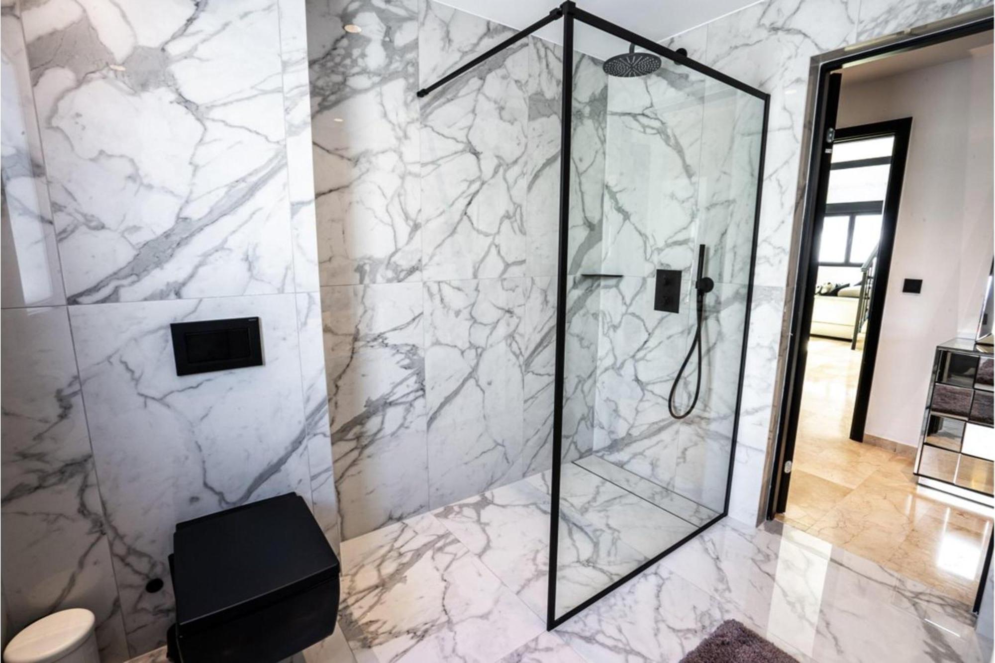 Villa New Zacaluca Pool Sauna & Gym - Happy Rentals Marbella Eksteriør bilde