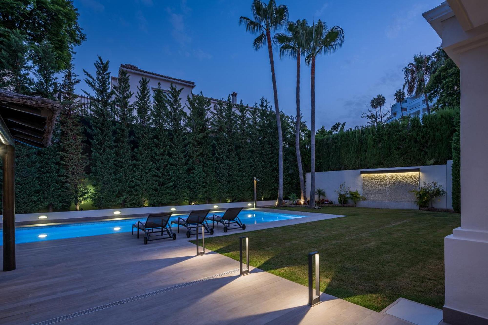 Villa New Zacaluca Pool Sauna & Gym - Happy Rentals Marbella Eksteriør bilde