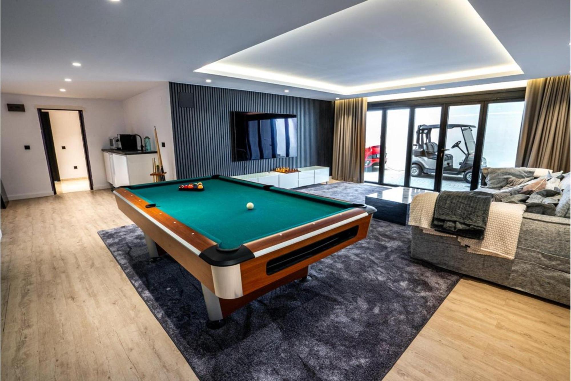 Villa New Zacaluca Pool Sauna & Gym - Happy Rentals Marbella Eksteriør bilde