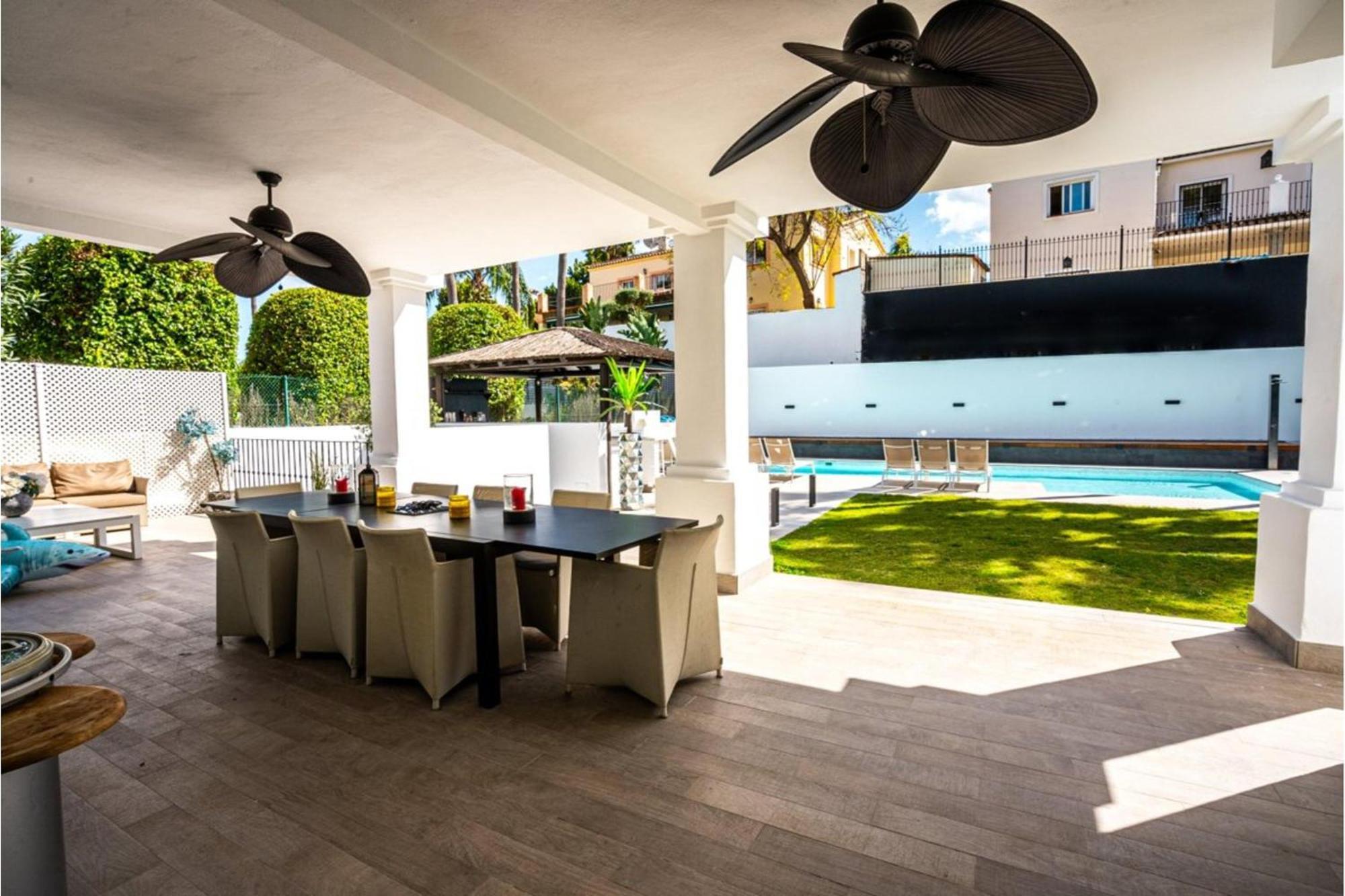 Villa New Zacaluca Pool Sauna & Gym - Happy Rentals Marbella Eksteriør bilde