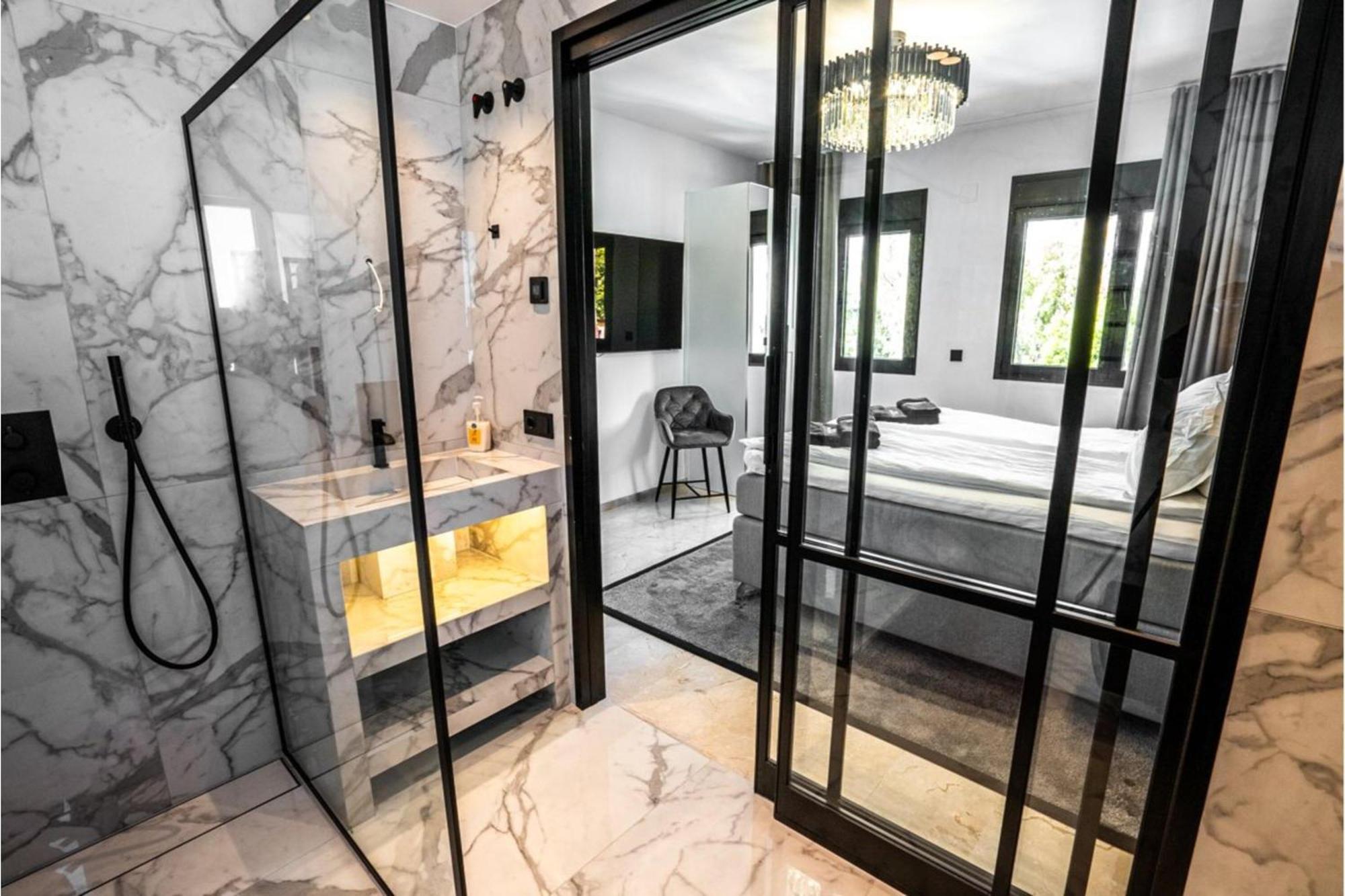 Villa New Zacaluca Pool Sauna & Gym - Happy Rentals Marbella Eksteriør bilde