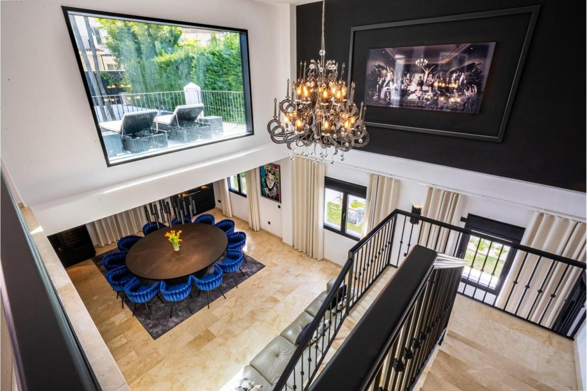 Villa New Zacaluca Pool Sauna & Gym - Happy Rentals Marbella Eksteriør bilde