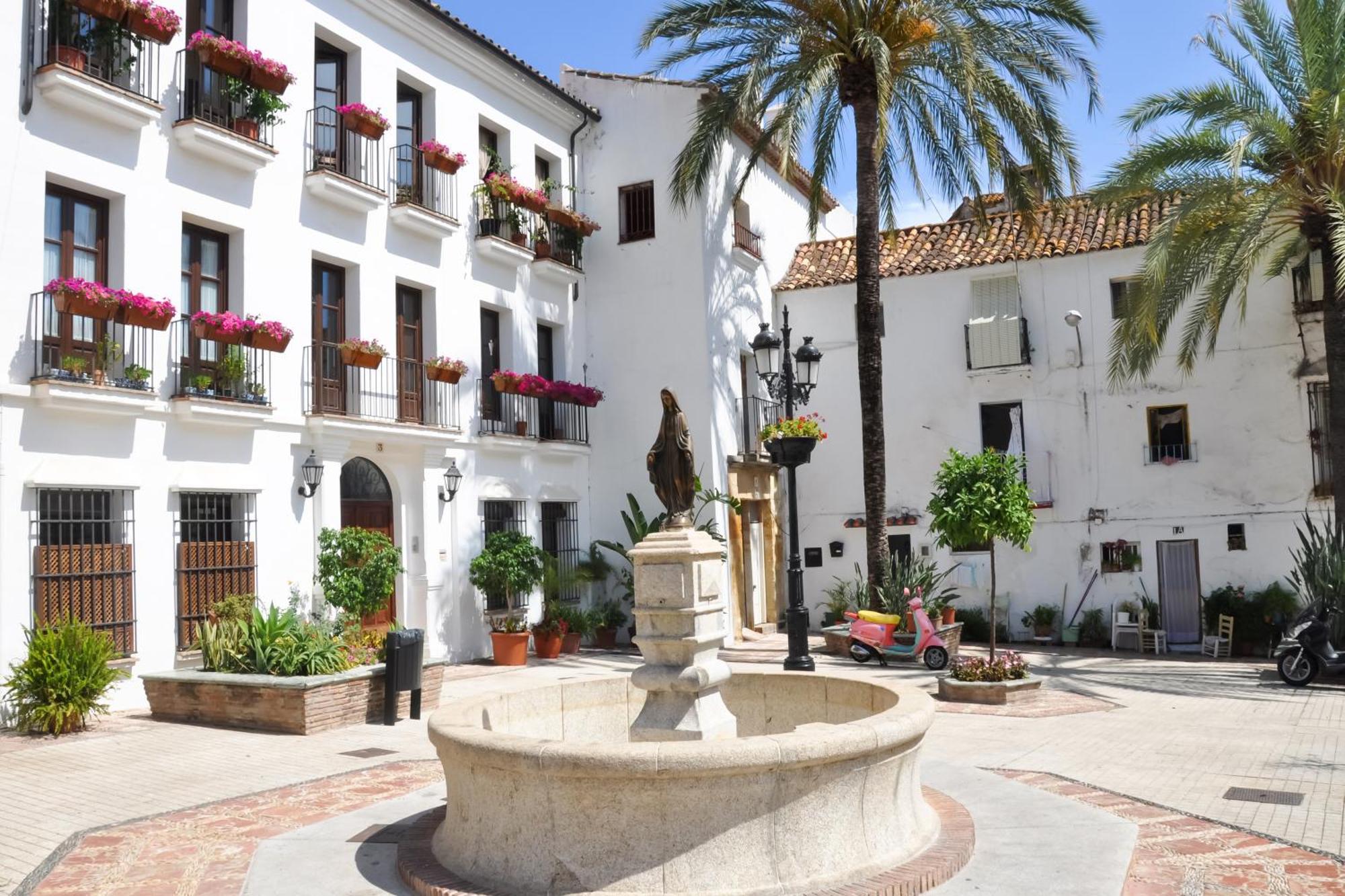 Villa New Zacaluca Pool Sauna & Gym - Happy Rentals Marbella Eksteriør bilde