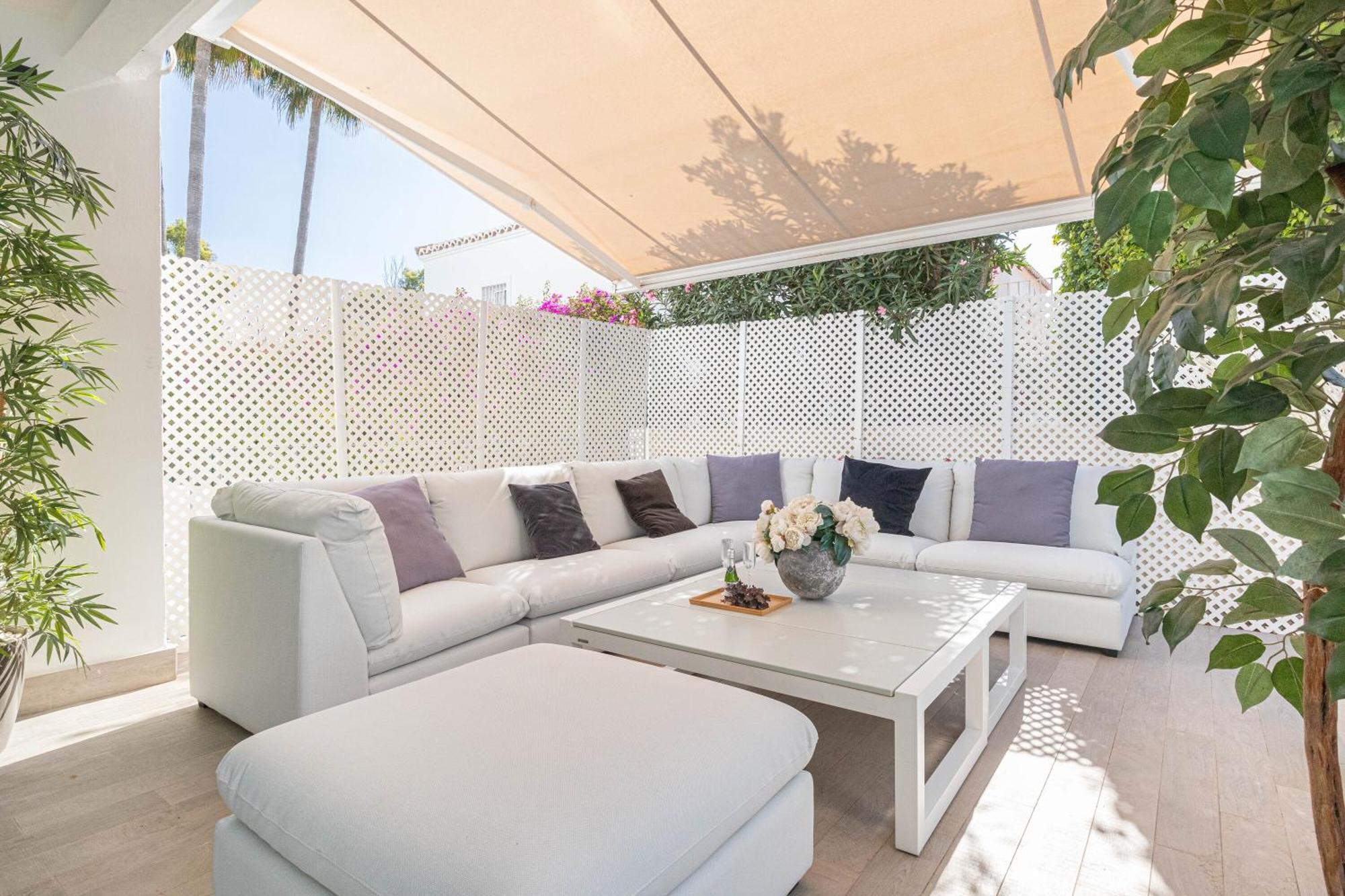 Villa New Zacaluca Pool Sauna & Gym - Happy Rentals Marbella Eksteriør bilde