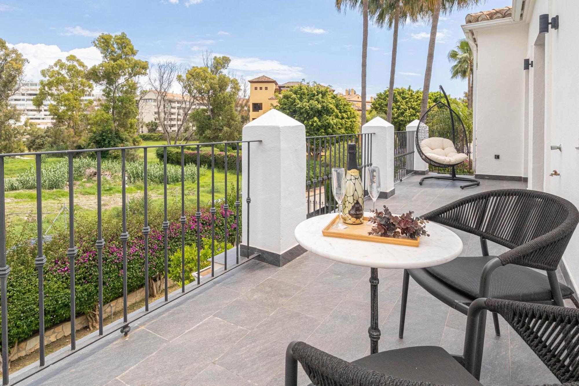 Villa New Zacaluca Pool Sauna & Gym - Happy Rentals Marbella Eksteriør bilde