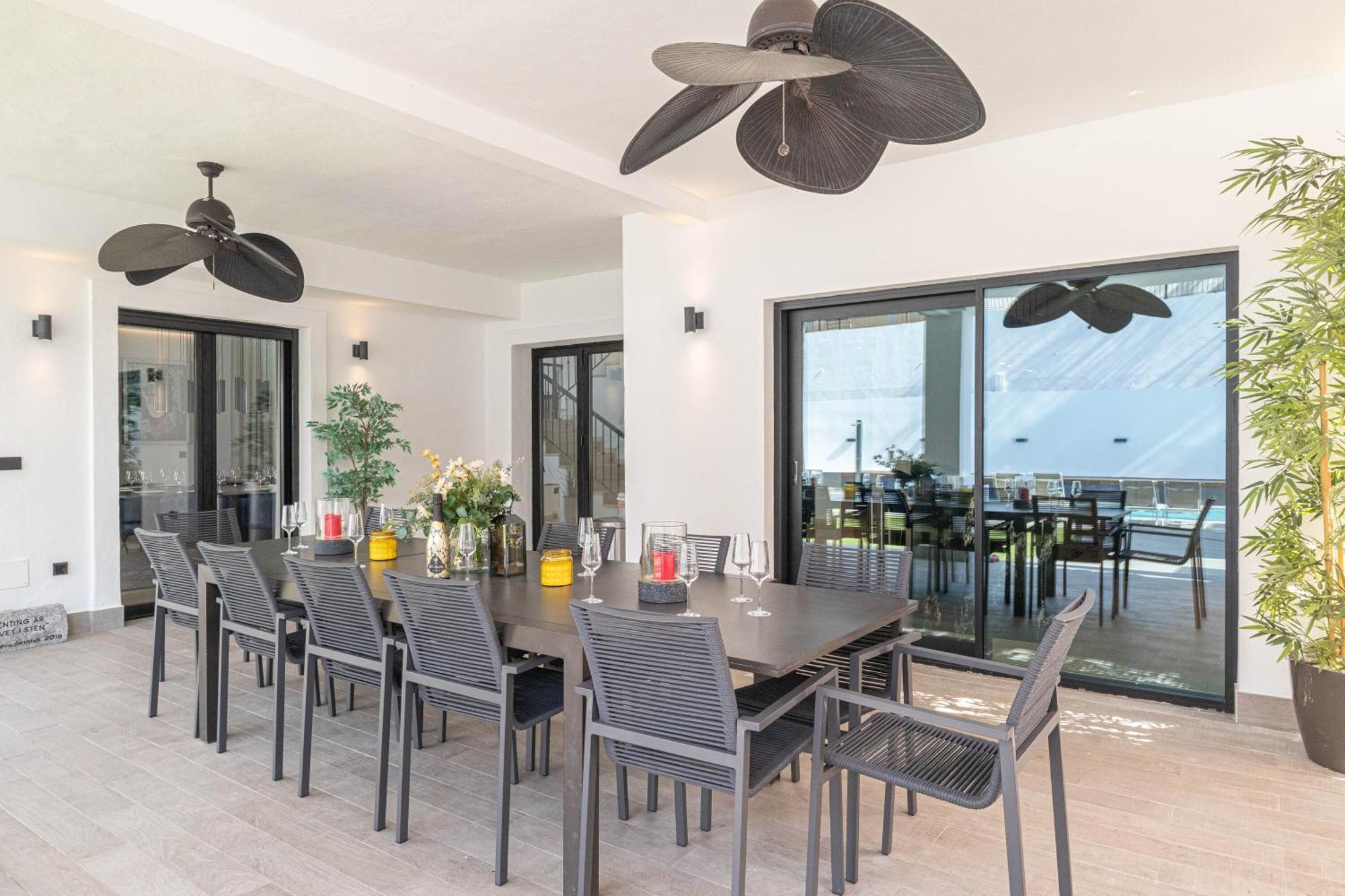 Villa New Zacaluca Pool Sauna & Gym - Happy Rentals Marbella Eksteriør bilde