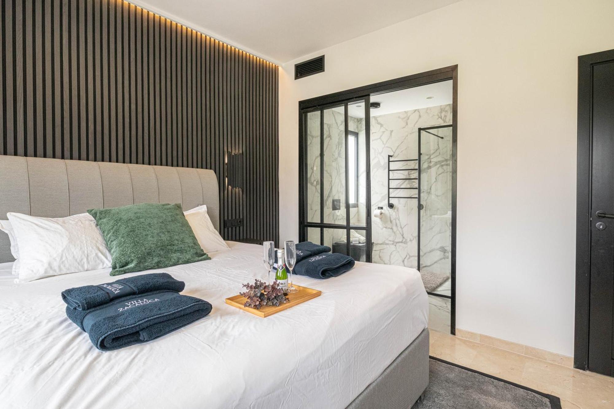 Villa New Zacaluca Pool Sauna & Gym - Happy Rentals Marbella Eksteriør bilde